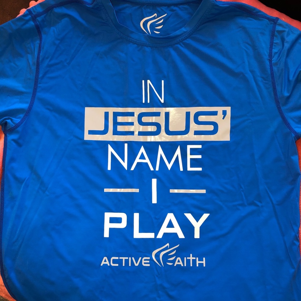 🆕 Active Faith Drifit Tee